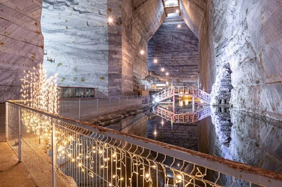 Minivan 8 : Bucharest Slanic Prahova Salt Mine Day Trip - Your guided tour plus 2.5 hours of freedom