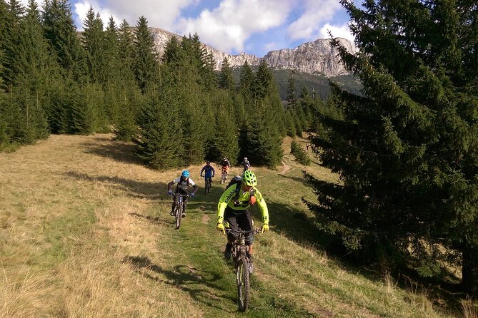 Mountain Bike Day Tour around Brasov - What to pack when the weather turns messy