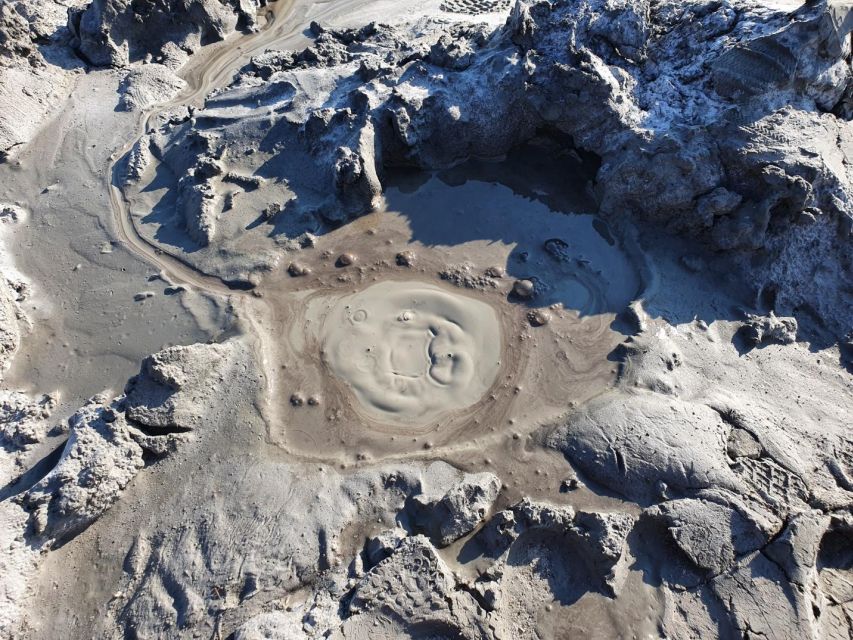 Muddy Volcanoes and Salt Mine Private Tour - Private Car to Mud Volcanoes and a Salt Mine, Without the Stress