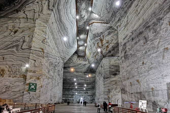 Muddy Volcanoes & Salt Mine - Private Tour - Unirea Salt Mine: Going 208 m Down Into a 12 C World