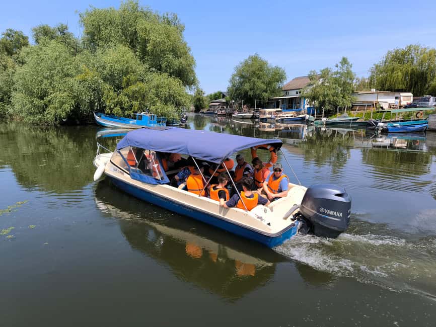 Murighiol: Danube Delta Guided Boat Tour - What actually happens on the boat during a guided 3-hour ride