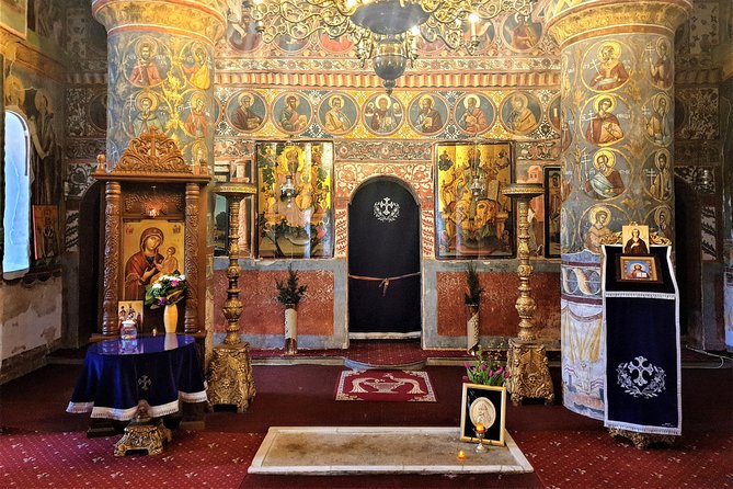 Mystical Monasteries, Dracula's Tomb and Mogosoaia Lake Palace - Private Tour - Snagov Monastery and Dracula’s Tomb: history, legend, and atmosphere