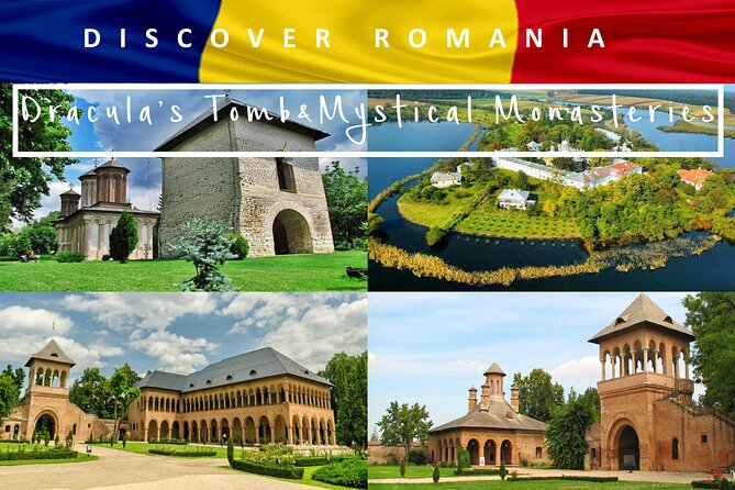 Mystical Monasteries, Dracula's Tomb and Mogosoaia Lake Palace - Private Tour - Caldarusani Monastery on the lake, and why it matters