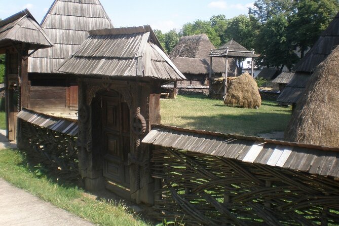 National Village Museum and Salt Mine in a Day Tour - Muzeul National al Satului Dimitrie Gusti: Village Life Built from Real Places