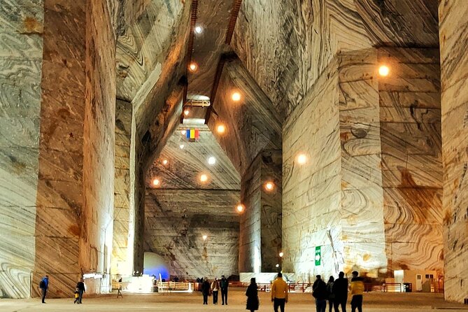 National Village Museum and Salt Mine in a Day Tour - Slanic Salt Mine: Supposed Healing Air and Underground Playtime