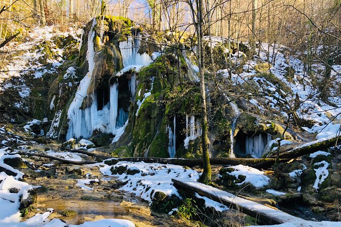 Nera Gorge National Park - Private Day Tour from Timisoara - Ochiul Beiului lake: the turquoise highlight and its legend