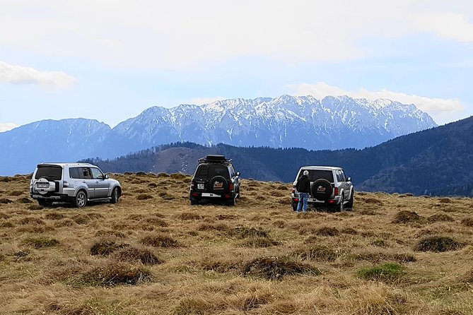 Off Road Adventures in Wild Carpathians - 5 Days - Day 4: Vama Buzaului waterfall, Tabla Butii plateau, and organic sheepfold cheese