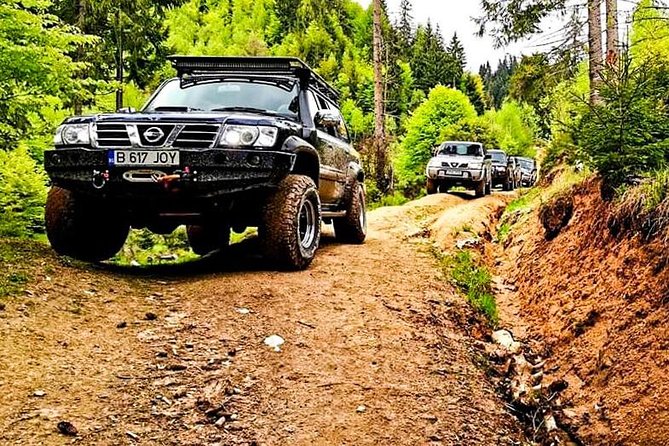 Off Road Adventures in Wild Carpathians - 5 Days - Day 2: Sinca Veche cave monastery and the charm of Poiana Marului