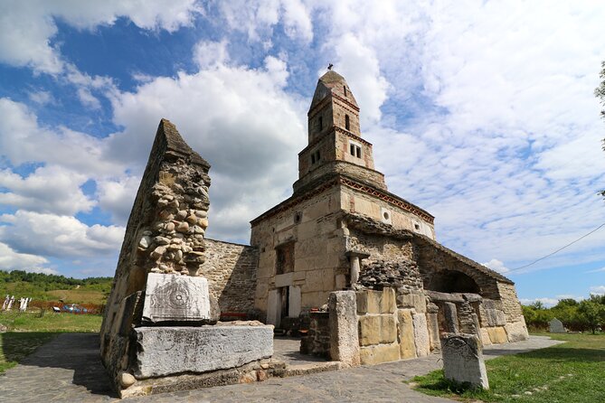 One Day in Transylvania - Departure from Timisoara - Deva Fortress ruins on a 160-meter hill: cable car or walk