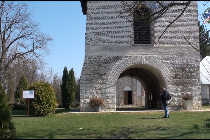 One-Day Vlad the Impaler Royal Court Private Tour from Bucharest - Chindia Tower: panoramic views plus two churches that survived