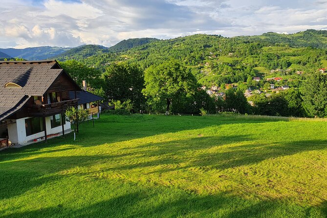 One-Day Vlad the Impaler Royal Court Private Tour from Bucharest - Vidraru Dam: the modern scale break you will appreciate