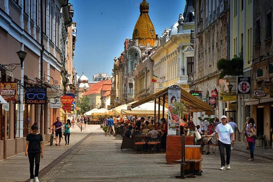 Oradea city tour - Orthodox Synagogue: The 40 Minute Guided Finish You’ll Appreciate