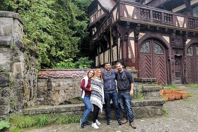 Original Carpathian Village Experience and Sinaia in one day tour - Paltinu stop: the lake and dam views, and why admission is free