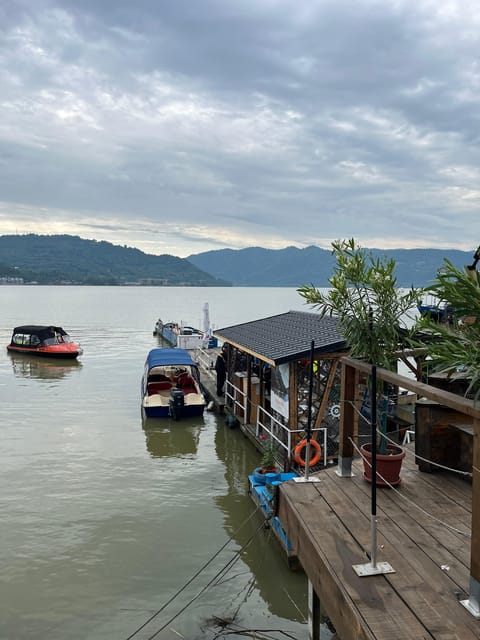 Orsova: Danube’s Cauldrons Boat Tours with Audio Guide - The 14-seat boat setup: comfort, sunroof, life jackets, and audio
