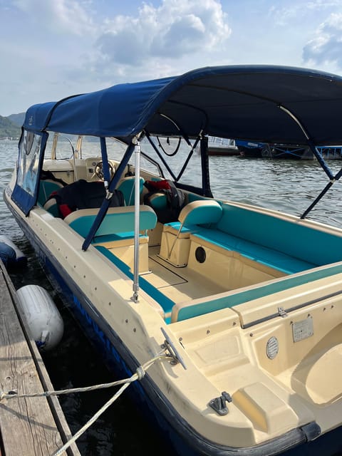 Orsova: Entire Area Boat Tours with Audio Guide - The 14-Seat Boat: Comfort, Clean Lines, and Practical Design