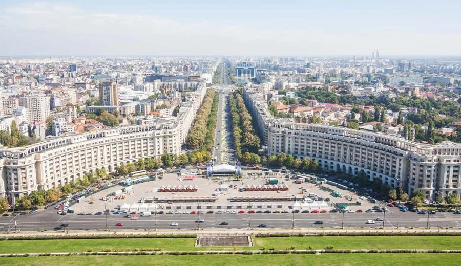 Palace of Parliament, Ceausescu House & Village Museum - Dimitrie Gusti National Village Museum: Romania’s daily life, built outdoors
