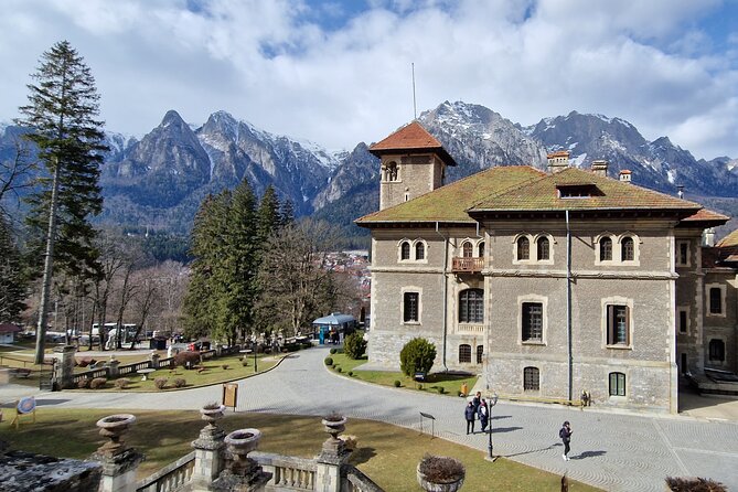 Peles and Cantacuzino Castles Small Group Day Tour from Brasov - Morning Pickup in Brașov, Then On to Sinaia