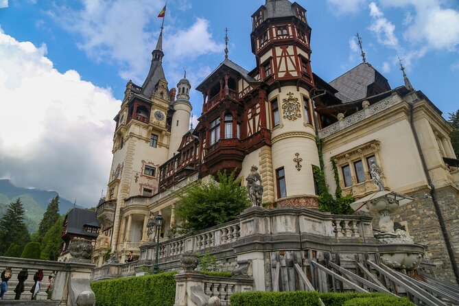 Peles and Cantacuzino Castles Small Group Day Tour from Brasov - Sinaia Monastery: 17th-Century Origins and Restored Church Art