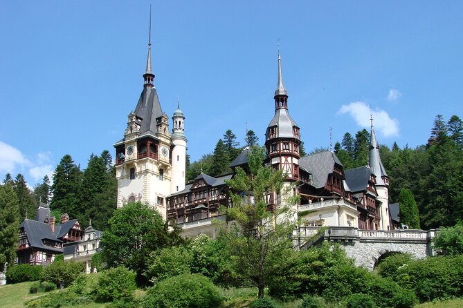 Peles and Cantacuzino Castles Small Group Day Tour from Brasov - Pelișor Castle Nearby: Small Scale, Different Style