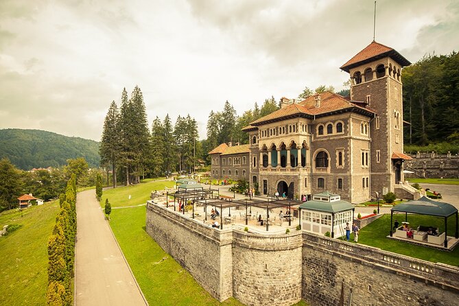 Peles & Cantacuzino Castles: Gourmet Wine & Cultural Day trip - Sinaia Monastery Stop: Byzantine Frescoes in a Calm 30 Minutes