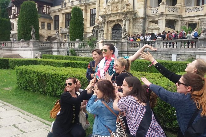 Peles & Cantacuzino Castles: Gourmet Wine & Cultural Day trip - Cantacuzino Castle and the Terrace Wine Tasting: Three Limited Vintages