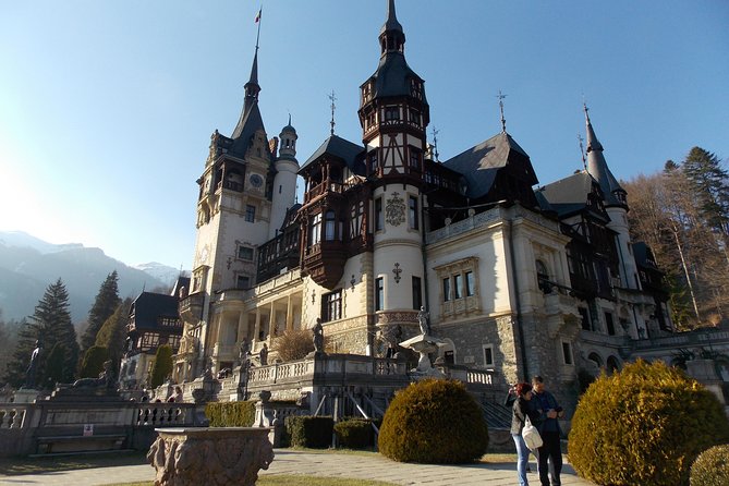 Peles Castle, Bran Castle and Brasov from Bucharest - Stop 3: Bran Castle, medieval views and Dracula-adjacent fame