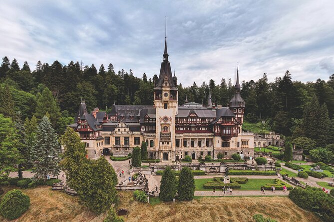 Peles Castle, Bran Castle & Rasnov Fort. Private Tour from Brasov - Key highlights worth your attention