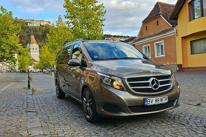 Peles Castle, Bran Castle & Rasnov Fort. Private Tour from Brasov - The van, the timing, and how to survive an 8 to 9 hour day