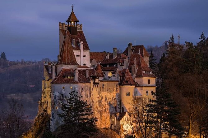 Peles Castle, Bran Castle, Rasnov Fortress and Sinaia Monastery Tour from Brasov - One day, four big stops, and why the order makes sense
