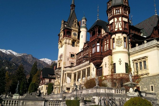 Peles Castle, Bran Castle, Rasnov Fortress and Sinaia Monastery Tour from Brasov - Sinaia Monastery: a calmer pause with royal ties