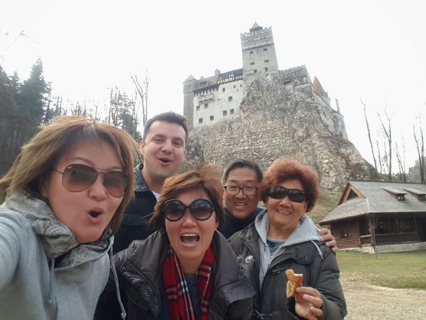 Peleș Castle, Bran Castles and Brasov City - Private Tour - Key moments that make this day trip worth it