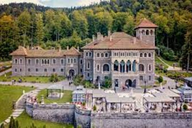 Peles Castle, Cantacuzino Castle and Bran Castle Tour From Brasov - How This 8-Hour Bran, Cantacuzino, and Peles Route Works