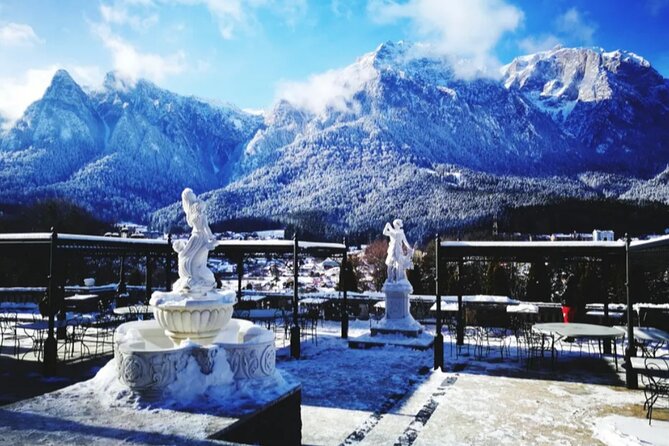 Peles Castle, Cantacuzino Castle and Bran Castle Tour From Brasov - Peles Castle in Sinaia: Royal Splendor, Plus Monday and Tuesday Reality