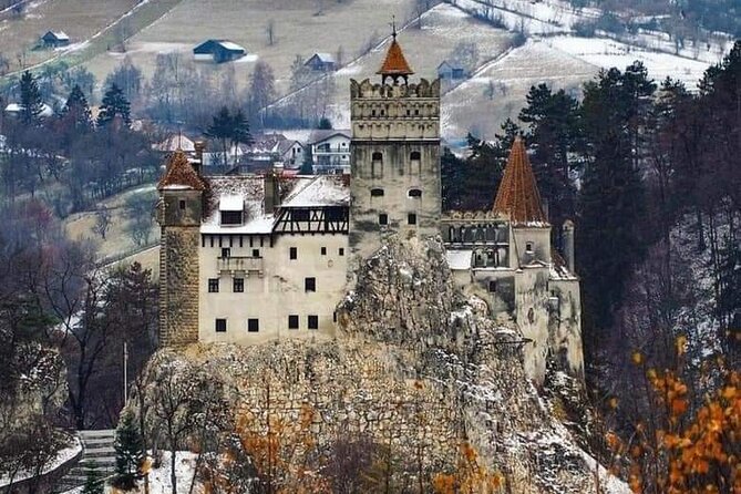 Peles Castle, Cantacuzino Castle and Bran Castle Tour From Brasov - Getting Your Day Right: Shoes, Weather, and Where Lunch Fits