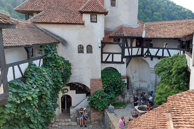 Peles Castle, Dracula Castle and Brasov old town - private tour from Bucharest - Sinaia Monastery: A Quiet Start Before the Castles