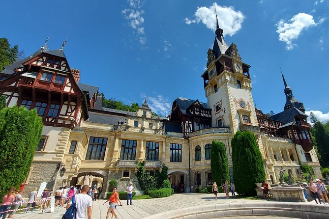Peles Castle, Dracula Castle and Brasov old town - private tour from Bucharest - Price and What You Really Get for $300.38 Per Person