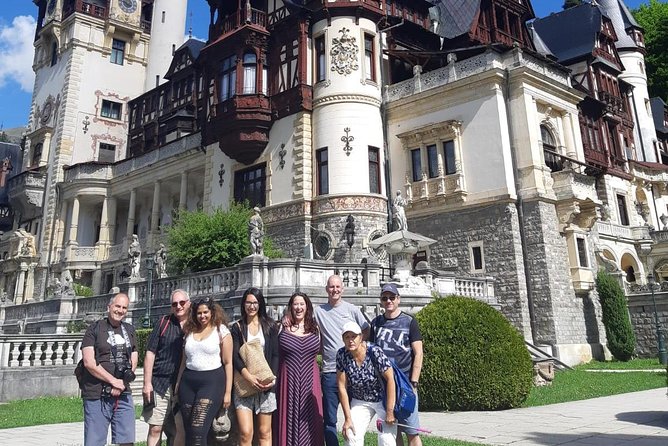 Peles Castle, Dracula's Castle and Medieval Town of Brasov in one day - Bran Castle (Dracula’s Castle): busy queues, big payoff if you manage time