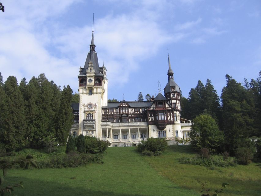 Peles, Dracula's Castles & Brasov: Private Day Trip & Pickup - From Bucharest to Transylvania, a Long Day Done the Easy Way
