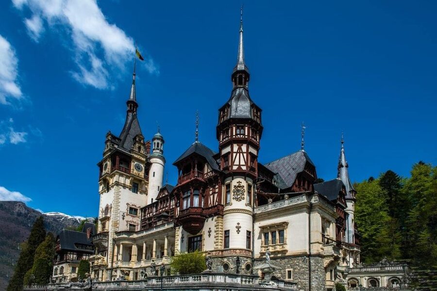 Peles, Dracula's Castles & Brasov: Private Day Trip & Pickup - Bran Castle, Dracula’s Name, Medieval Reality, and a Lot of Steps