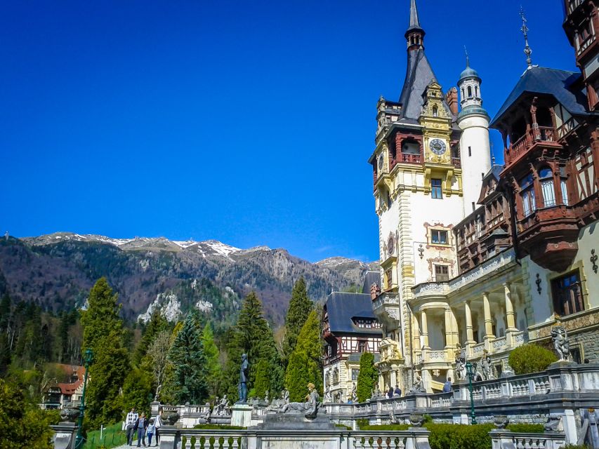 Peles, Dracula's Castles & Brasov: Private Day Trip & Pickup - Sinaia and Peleș Castle, Royal Splendor in a Mountain Resort