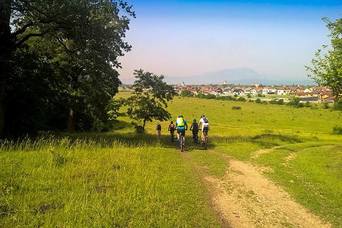 Perfect bike tour around Brasov - A calm Brasov bike tour with monastery stops and protected oaks
