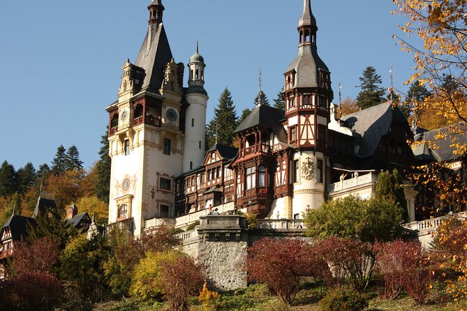 Private 8 Day Romania UNESCO Tour - Day 1 Bucharest monuments to Cozia Monastery and Sibiu-area countryside