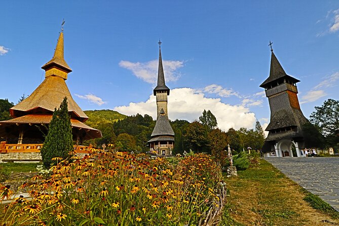 Private 8 Day Romania UNESCO Tour - Day 3 Cluj-Napoca walking tour, then Maramures wooden churches