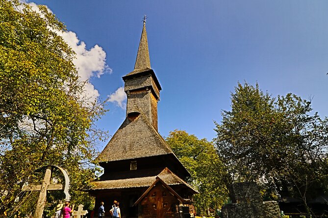 Private 8 Day Romania UNESCO Tour - Day 7 Sighisoara UNESCO center, fortified church at Prejmer, then Brasov