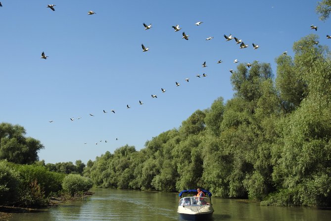 PRIVATE 8h tour: Mila23 and SULINA - the end of the Danube - From Tulcea Waterfront to the Danube Channels