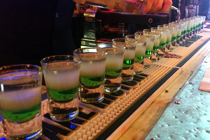 Private Bar Crawl in Bucharest - Old Town Area - Stop 1 in Old Town: warm up, get your bearings, and start with shots