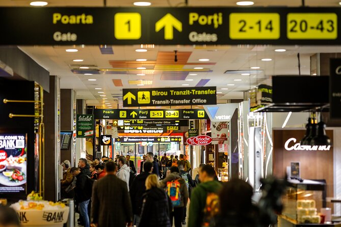 Private Bucharest Airport Transfer - Hotel Pickup and Door-to-Door Comfort, Without the Taxi Chaos