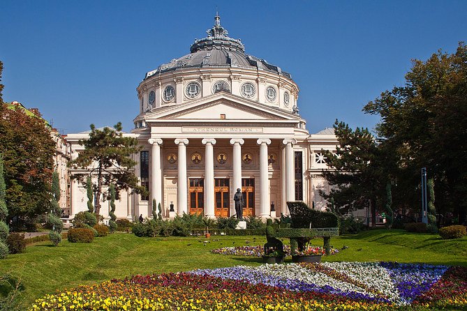Private Bucharest city tour visit the Palace of the Parliament & Village Museum - Piata Revolutiei: Democracy vs. Socialism in a Single Square