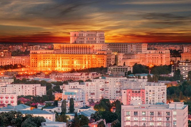 Private Bucharest city tour visit the Palace of the Parliament & Village Museum - Old Town Walk: Arch of Triumph, Historic Corners, and Café Energy