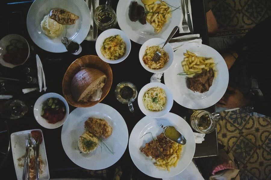 Private Bucharest: History & Food with Traditional Meal - Victory Street and the Clues in Architecture